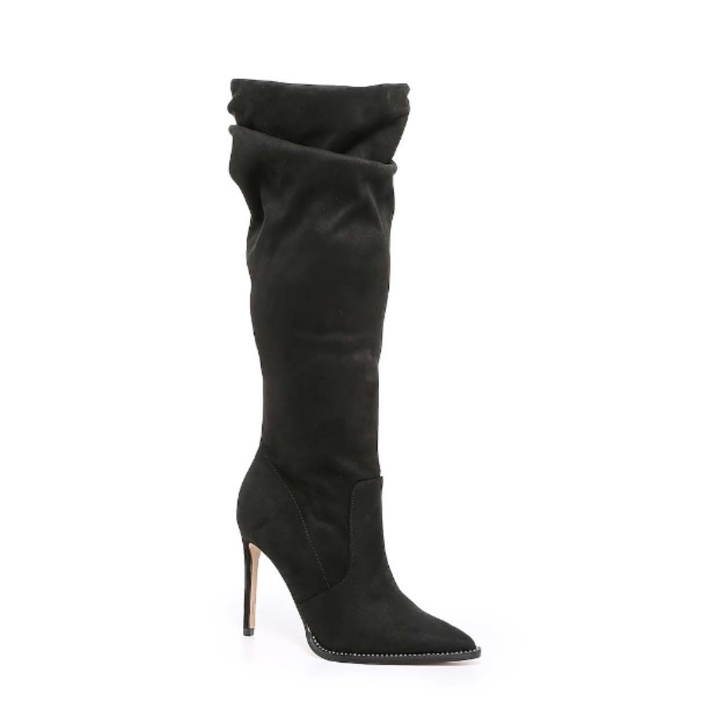New Heeled Black Boots